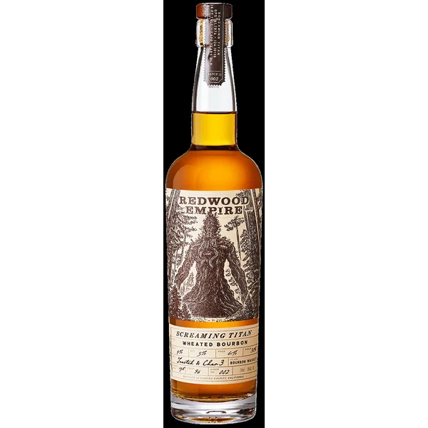 Redwood Empire Bourbon Wheated Screaming Titan 750ml