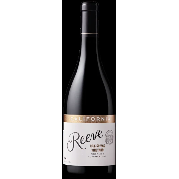 Reeve Wines Pinot Noir "Rice-Spivak Vineyard" 2021 750ml