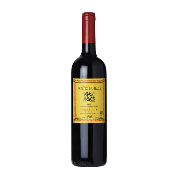 Remirez de Ganuza Rioja Reserva 2012 750ml