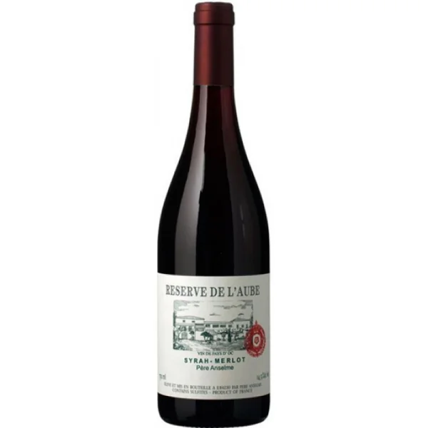 Reserve de L'aube Syrah-Merlot NV 750ml