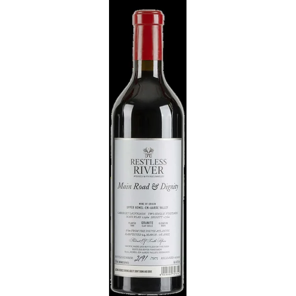 Restless River Cabernet Sauvignon "Main Road & Dignity" 2020 750ml
