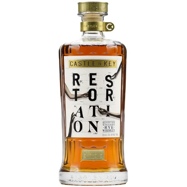 Restoration Castle and Key Rye Whiskey 750ml