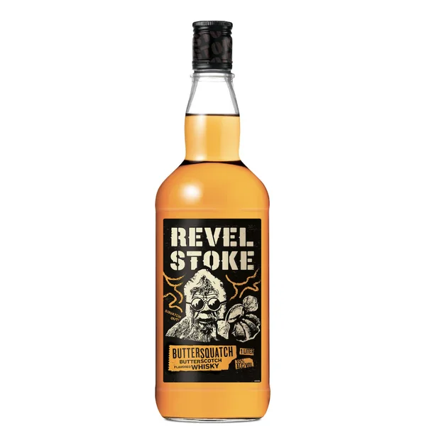 Revel Stoke Whisky Buttersquatch Butterscotch Flavored 750ml