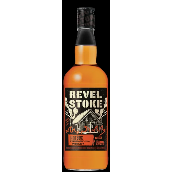 Revel Stoke Whisky Hotbox Cinnamon Flavored 750ml