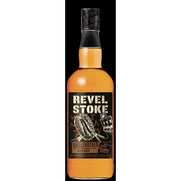 Revel Stoke Whisky Shellshocked Roasted Pecan Flavored 1.0Ltr
