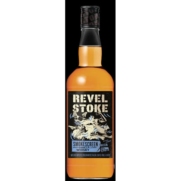 Revel Stoke Whisky Smokescreen Smoked Vanilla Flavored 750ml
