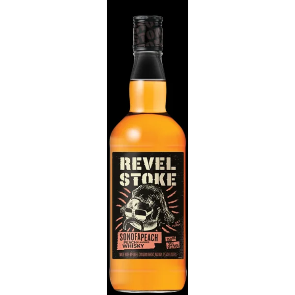 Revel Stoke Whisky Son Of A Peach Flavored 1.0Ltr