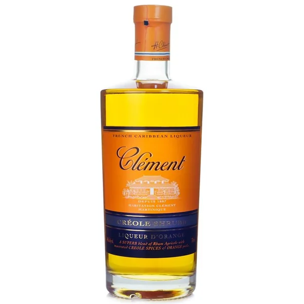 Rhum Clement Liqueur d'Orange Creole Shrubb 700ml