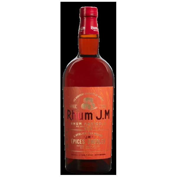 Rhum JM Rhum Agricole "Atelier - Epices Creoles" 700ml