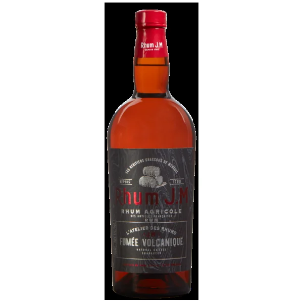 Rhum JM Rhum Agricole "Atelier - Fumee Volcanique" 700ml