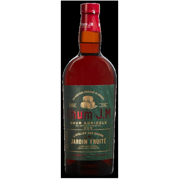 Rhum JM Rhum Agricole "Atelier - Jardin Fruite" 700ml
