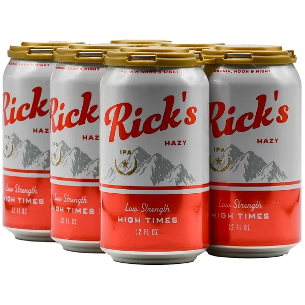 Ricks Near Beer Na Ipa 6/12cn