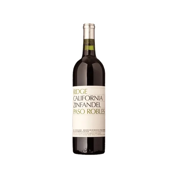 Ridge Zinfandel Paso Robles 2022 750ml