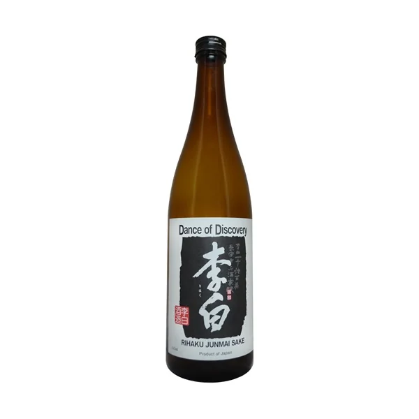 Rihaku Sake Junmai Dance Of Discovery NV 300ml