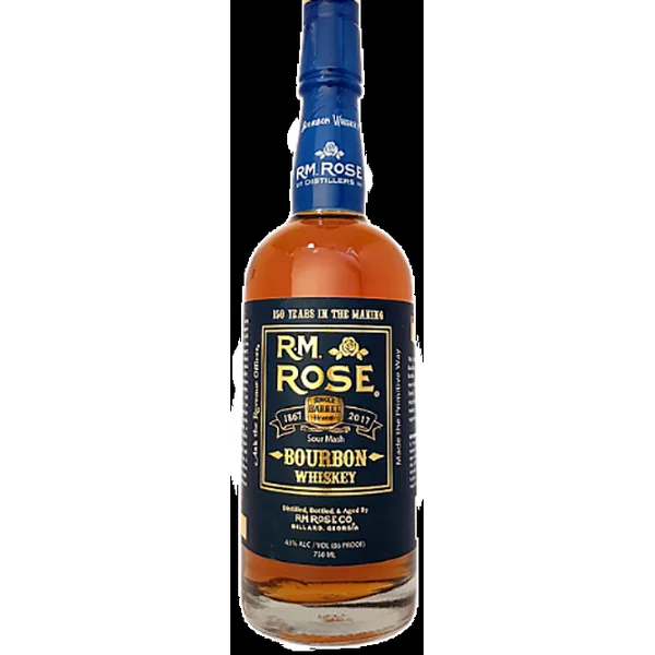 R.M. Rose Bourbon Single Barrel [Blue Label] 750ml