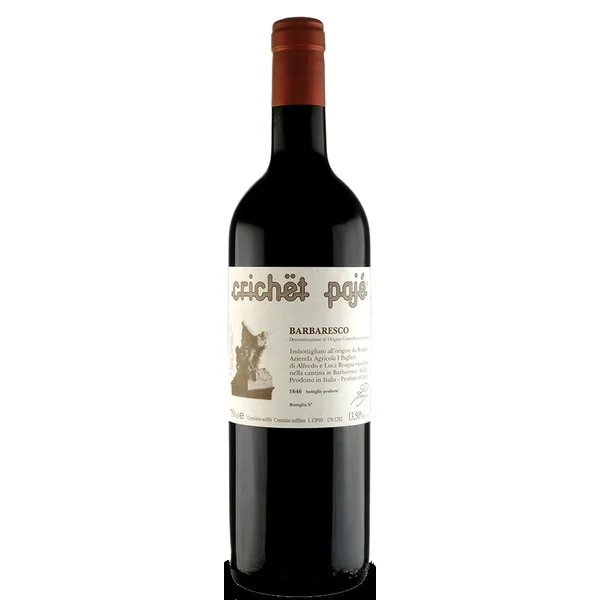 Roagna Barbaresco Crichet Paje 2010 750ml