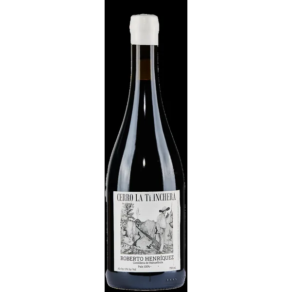 Roberto Henriquez Pais Cerro la Trinchera Viticole 2022 750ml