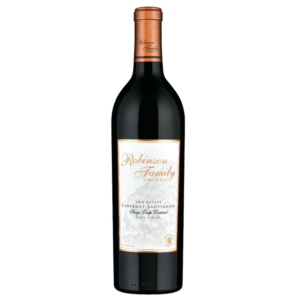 Robinson Family Vineyards Cabernet Sauvignon Estate 2018 750ml