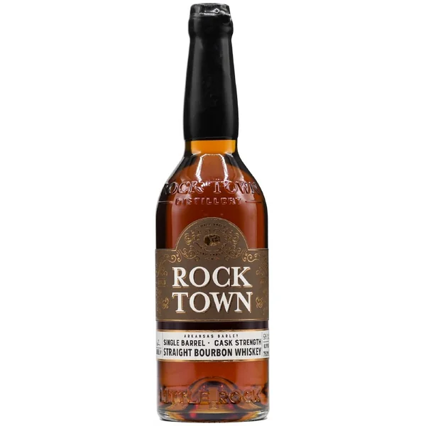 Rock Town Arkansas Barley Single Barrel Bourbon 750ml