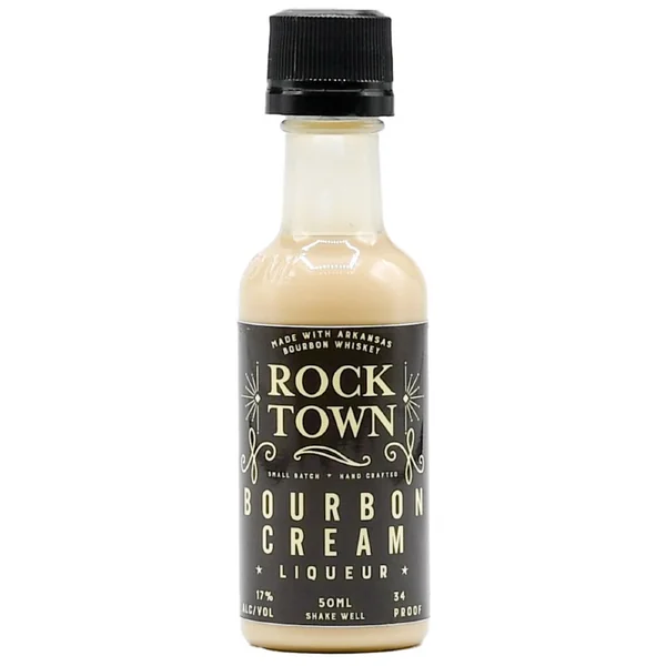 Rock Town Bourbon Cream 50ml