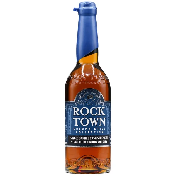 Rock Town Column Still Collection Single Barrel Bourbon 750ml