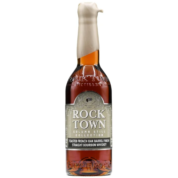 Rock Town Column Still Collection Toasted French Oak Bourbon 750ml