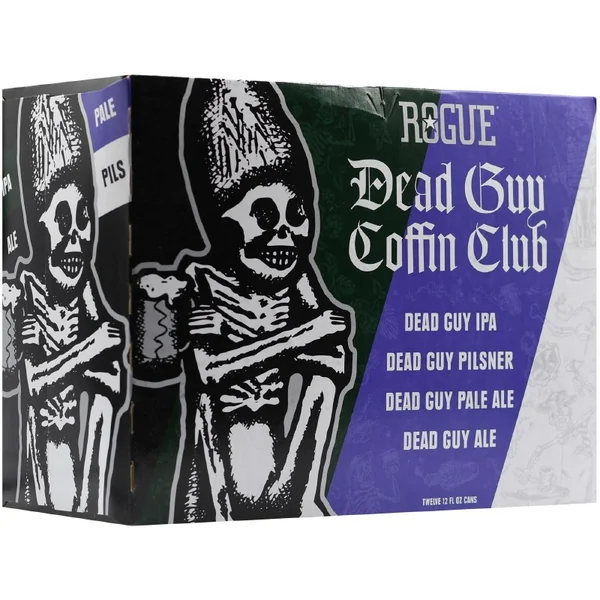 Rogue Dead Guy Coffin Club Variety Pack 12pk 12oz Can