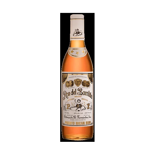 Ron del Barrilito Rum 3 Stars 750ml