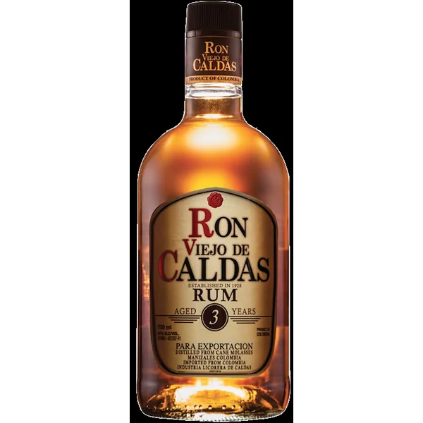 Ron Viejo de Caldas Rum 3 Year 1.75Ltr
