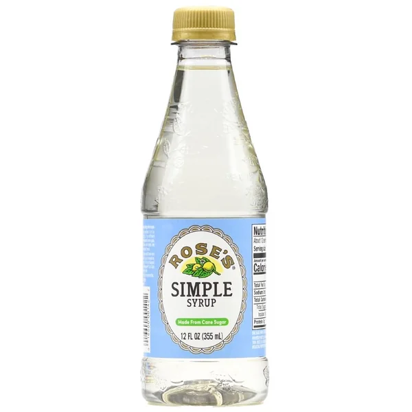 Roses Simple Syrup 12oz