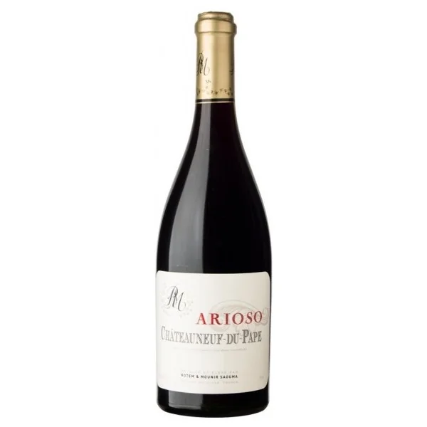 Rotem & Mounir Saouma Chateauneuf du Pape Arioso Rouge 2014 750ml
