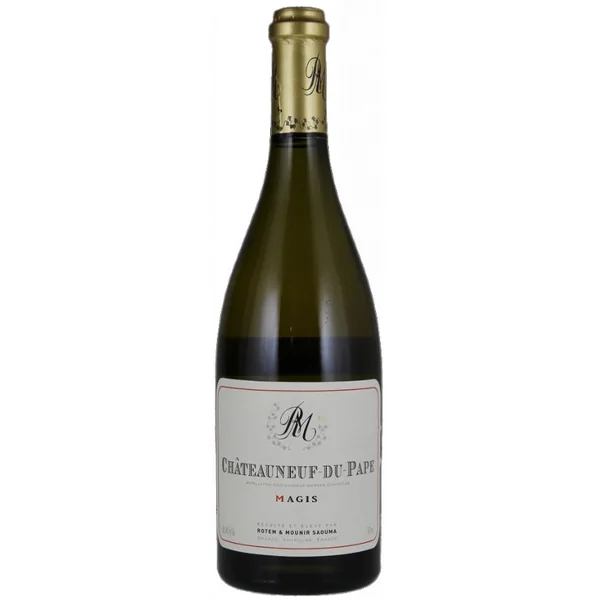 Rotem & Mounir Saouma Chateauneuf du Pape Blanc Magis 2018 750ml