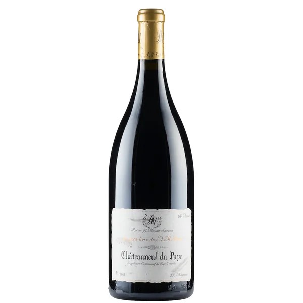 Rotem & Mounir Saouma Chateauneuf du Pape Le Petit Livre de A.M. Bach 2019 750ml