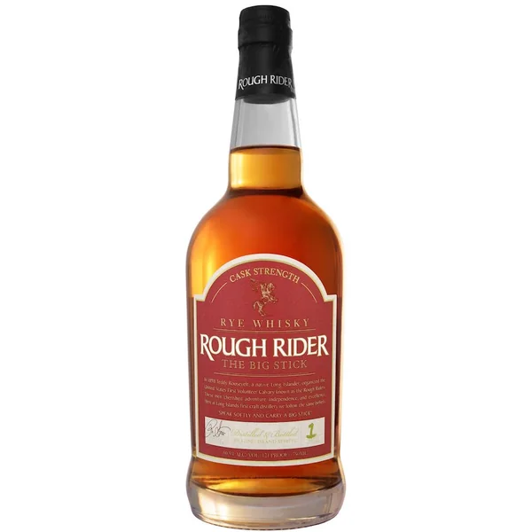 Rough Rider Rye Whiskey The Big Stick 750ml