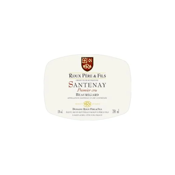 Roux Pere & Fils Santenay 1er Cru Beauregard Blanc 2020 750ml