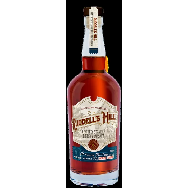 Ruddell's Mill Bourbon Straight Small Batch Non-Chill Filtered 750ml