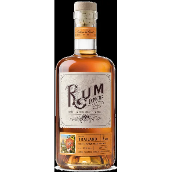 Rum Explorer Rum Aged 5 Year Thailand 700ml