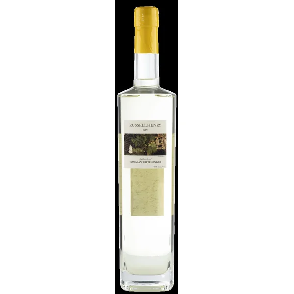 Russell Henry Gin Hawaiian White Ginger 750ml