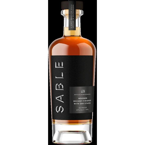 Sable Bourbon Finished With Oak Staves 750ml