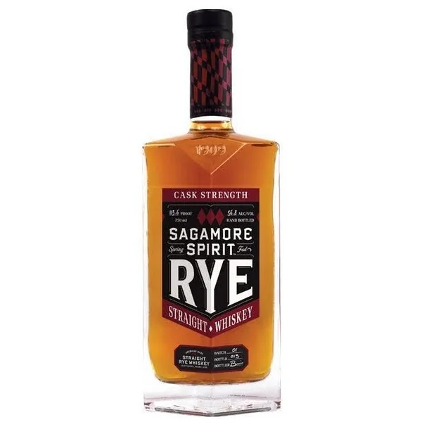 Sagamore Spirit Rye Whiskey Cask Strength 375ml