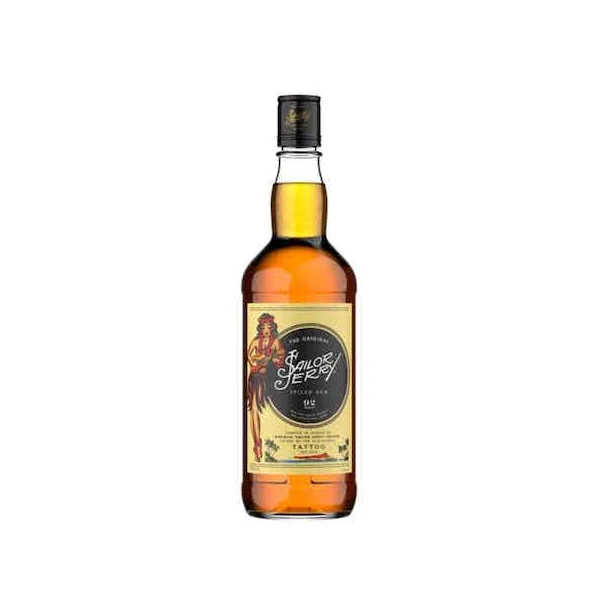 Sailor Jerry Rum Spiced 750ml