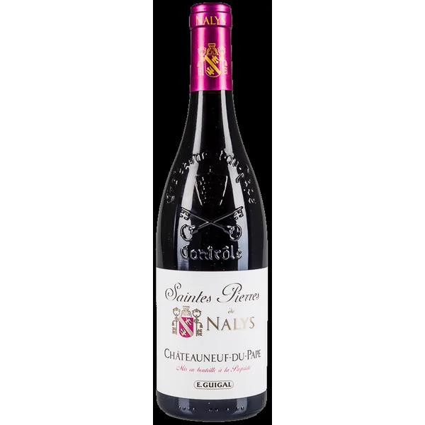 Saintes Pierres de Nalys Chateauneuf du Pape Rouge 2020 750ml