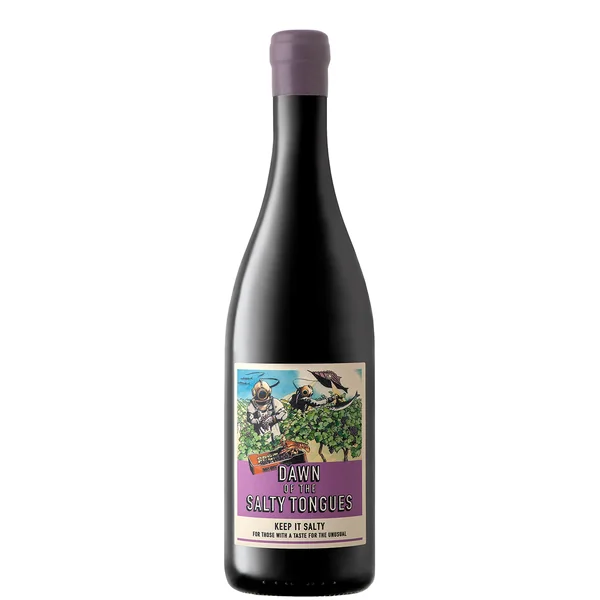 Sakkie Mouton Wines Syrah Dawn of The Salty Tongues 2024 750ml