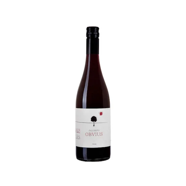 Salcheto Rosso Obvius - Unfiltered 2017 750ml
