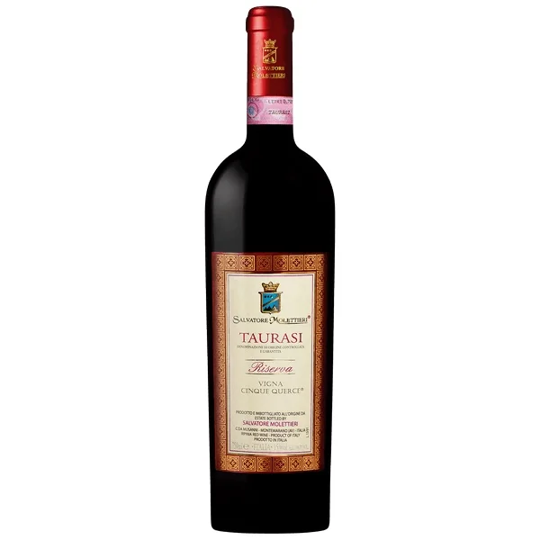 Salvatore Molettieri Taurasi "Cinque Querce" Riserva 2016 750ml