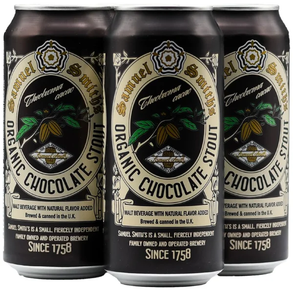 Samuel Smith Organic Chocolate Stout 4pk 14.9oz Can