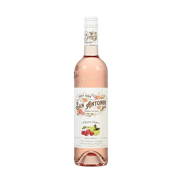 San Antonio Fruit Farm Cherry Lime NV 750ml