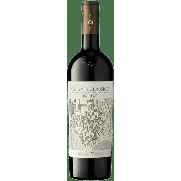 San Felice Chianti Classico Borgo 2022 750ml