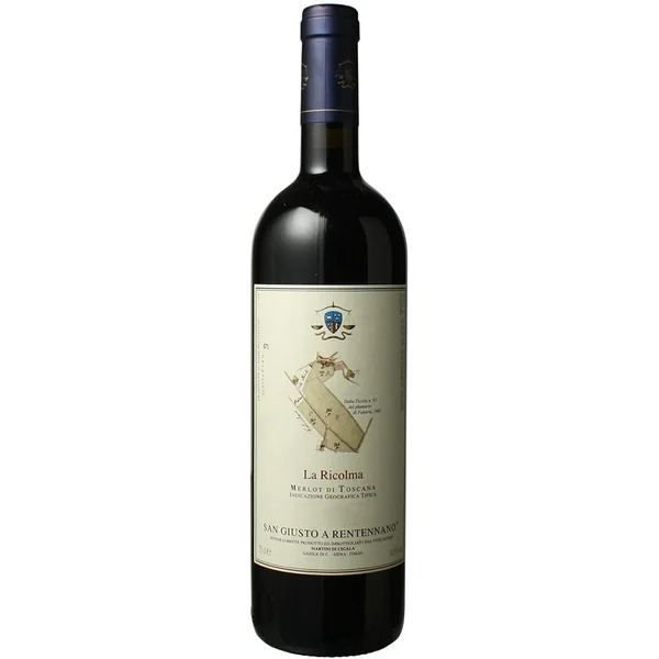 San Giusto A Rentennano Merlot la Ricolma 2010 750ml
