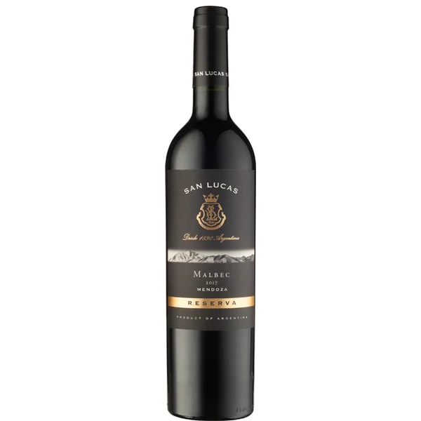 San Lucas Malbec Reserva 2017